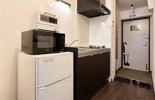 Hiroshima City Centre Apartment | Stylish 1 BR Apt near City Centre for 3Ppl