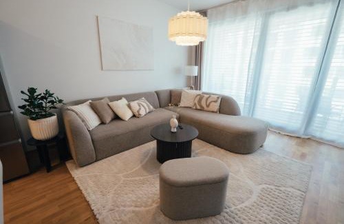 Rohansky ostrov Apartment | Stylish 110m2 Apartment Near Prague Center