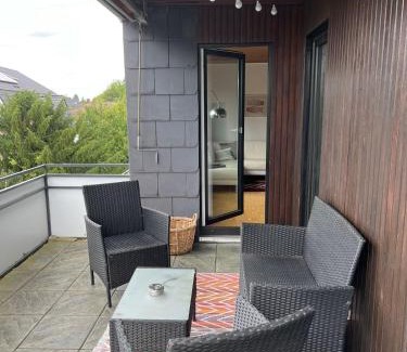 Eversten Apartment | Stylish 2-room apartment with balcony & great location