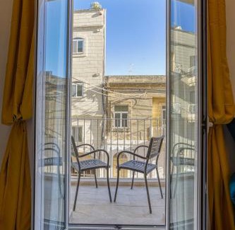 Mosta Apartment | Stylish 3BR home with large terrace in Mosta by 360 Estates