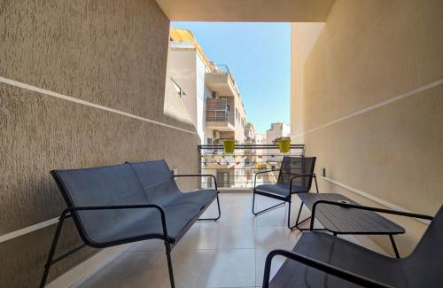 Luqa Apartment | Stylish 3BR home with Spacious Terrace in Luqa by 360 Estates
