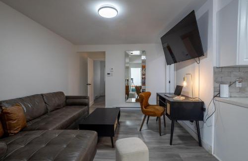 Sainte-Marie Apartment | Stylish 3BR in Montreal Village