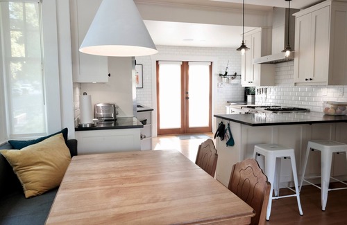 Kensington-Cedar Cottage House | Stylish 4 bedroom, 2 bath craftsman character home