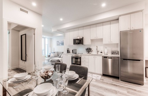 Kitchener Condo | Stylish and Cozy in DT Kitchener/Uptown Waterloo