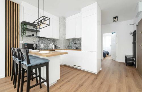 Wola Duchacka Apartment | Stylish Apartment near the Bonarka Shopping Center in Cracow by Noclegi Renters