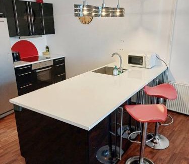 Randers Apartment | Stylish Apartment On Pedestrian Street Randers
