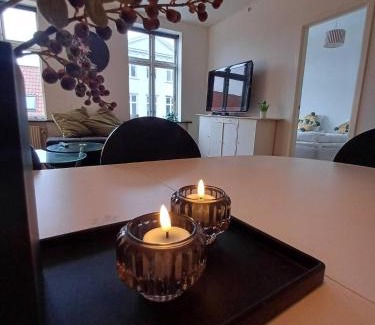 Randers Apartment | Stylish Apartment On Pedestrian Street Randers