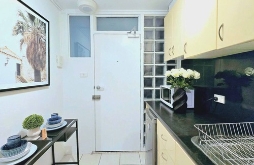 Kings Cross Apartment | Stylish Chic Studio in Rushcutters Bay