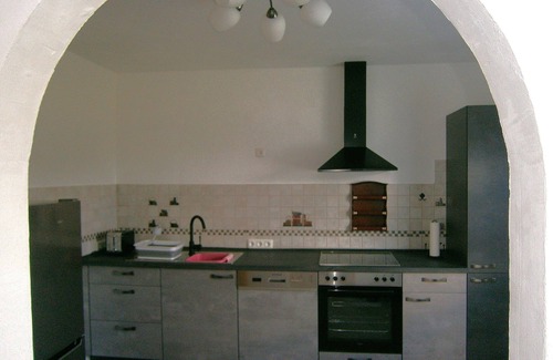 Naila Apartment | Stylish, comfortable non-smoking vacation apartment with far-reaching views of the countryside