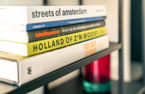 Amsterdam North Apartment | Stylish Eco Retreat Amsterdam with Panoramic Views