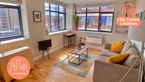 Manchester City Centre Apartment | Stylish flat in Northern Quarter by City SuperHost