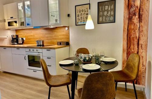 Gemarkung Langerfeld Apartment | Stylish im Altbau, Netflix, Sonos, nahe 3M und Vorwerk