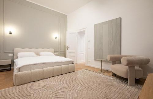 Alservorstadt Apartment | Stylish & Modern 90m2 Flat in Prime Location