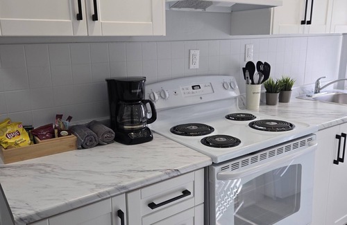 Algoma District Apartment | Stylish Modern Gem in Downtown