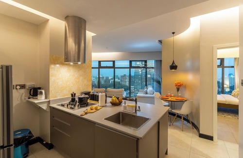 Ngara West Apartment | Stylish & secure 2 bed with spectacular views in the heart of Nairobi Kenya