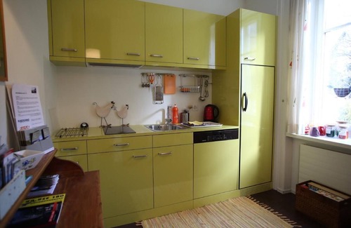 Chur Apartment | Stylish, spacious flat in an art nouveau villa