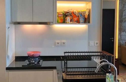 Bumi Serpong Damai Apartment | Stylish & Spacious stay at Branz BSD by NJ props