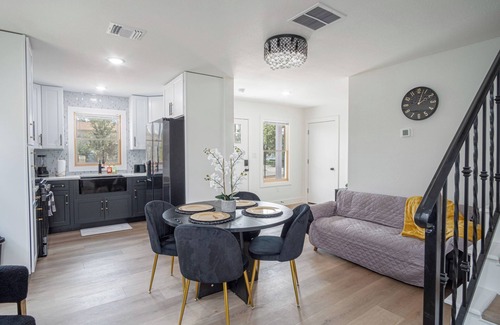 Eastside Promise Neighborhood House | Stylish Stay with Unforgettable Downtown Views!