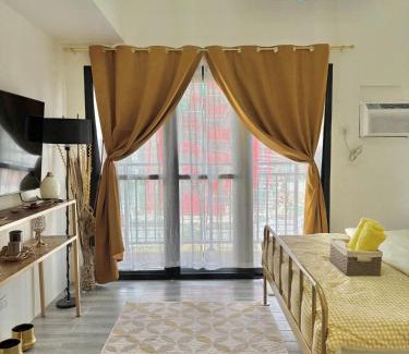 Davao Apartment | Stylish Studio Condo in Amani Grand Davao
