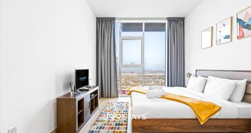 Jumeirah Village Circle Apartment | Stylish Studio - Panoramic City View - JVC