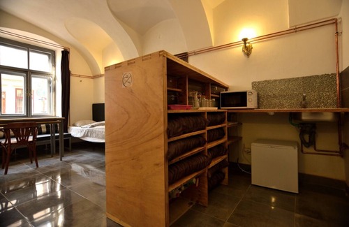 Kosice Old Town Apartment | Stylish studio with atmosphere-fantastic location!
