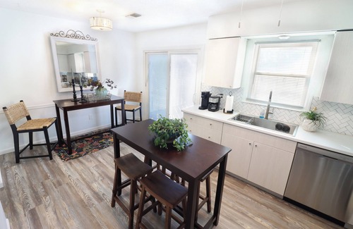 Myrtle Beach House | Stylish Townhouse Next to Beach Prime Location