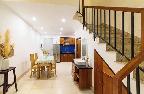 Ngu Hanh Son Villa | Stylish Villa Near Beach - Terrace & BBQ Garden - Central spot