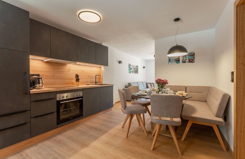 Bad Hofgastein Apartment | Stylishly furnished near city centre in quiet neighbourhood