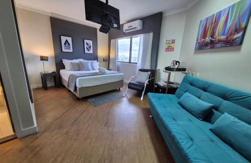 Vila Congonhas Hotel | Suíte Luxo Congonhas com sofá cama (Apto 2005H)