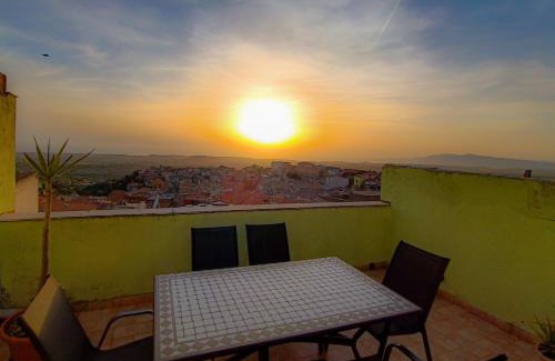 Cuglieri Apartment | Su 'e Torigheddu - Casa con terrazza panoramica