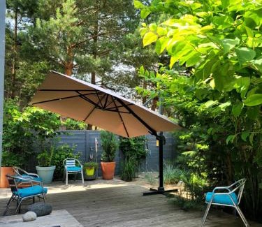 Palanga Apartment | Su terasa jaukus apartamentas, tik vienas