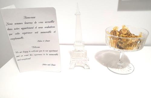 Serris Apartment | Sublime Appartemt 5 min Disneyland/Vallée Village/Val d'europe