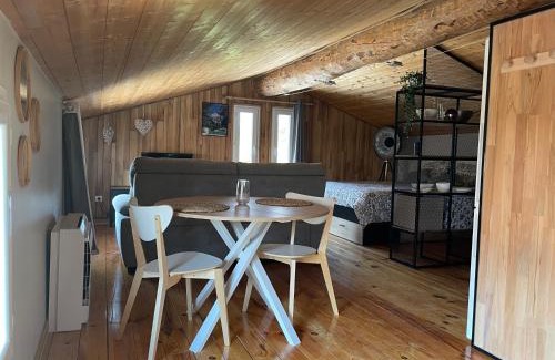 Montlaur-en-Diois House | Sublime studio de caractère ,50 m2 climatisé .