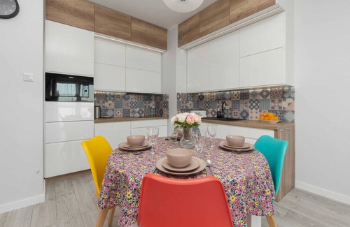 Nowy Port Apartment | Sucha 31 | Charming Apartment | Parking