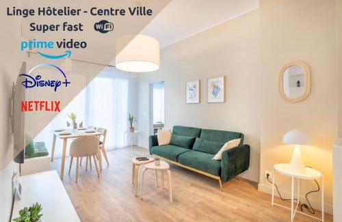Blancarde Apartment | SUD PASSION - Sakakini - calme - 3 chambres - lumineux - fibre