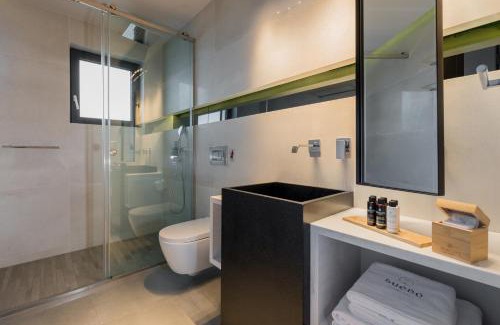 Argassi Villa | Sueño LUXURY VILLA, in Argasi 180 Iconic Sea View