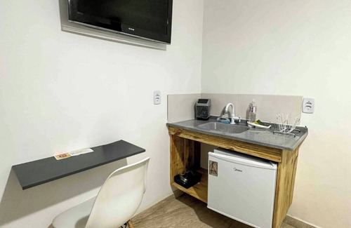 Sorocaba Apartment | Suite 05 SINGLE in Alto da Boa Vista neighborhood WITHOUT GARAGE