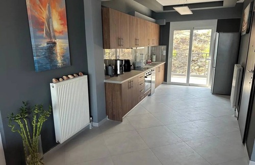 Amfilochia Apartment | Suite 3 on the Hill - Stunning, Spacious, and Breathtaking Panoramic View