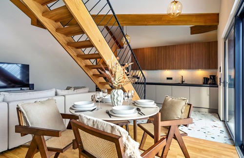 Klitten Apartment | Suite #4 on the south side of Bärwalder See - SKAN-PARK