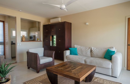 Le Francois Apartment | Suite Anagani 118, studio with pool, Cap Est Martinique