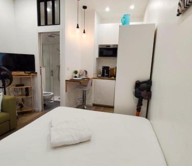 La Madeleine Apartment | Suite Bélem - Cosy - Rennes