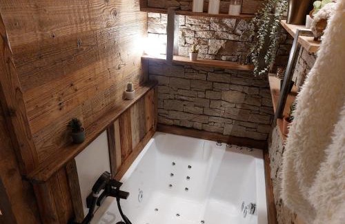 Font-Romeu-Odeillo-Via Apartment | Suite Balneo Les Boutons d'or Font Romeu