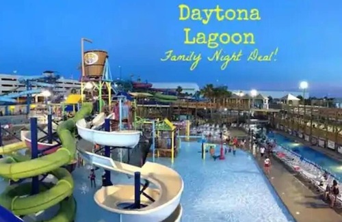 Cate Gray Villa | SUITE BEACH ~ Daytona Beach Shores House