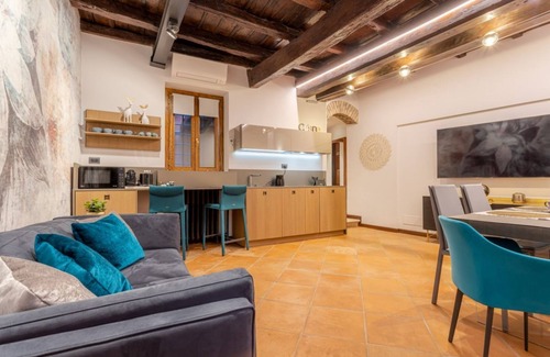 Rione V Ponte Apartment | Suite Italy Roma - Luxury apartment in the heart of Rome