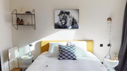 Sint-Gillis House | Suite lumineuse à Saint-Gilles