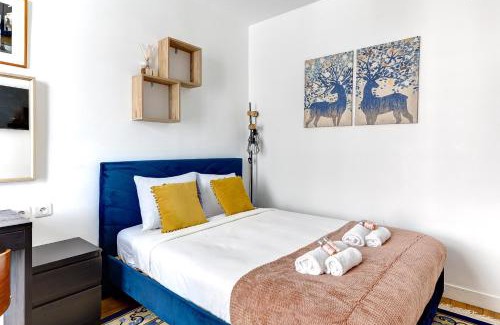 19th Arrondissement Apartment | Suite Petit - Havre de paix au cœur de Paris