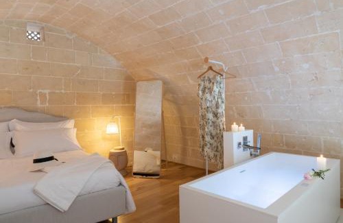 Sasso Caveoso House | Suite San Giacomo - L'Opera Dell'Architetto