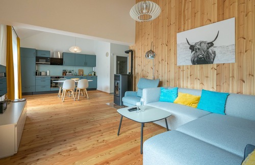 Puchberg Am Schneeberg Apartment | Suite with lake view - CHALET am Schneeberg See