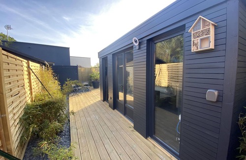 Treguidel Cabin | Suite with private Nordic bath