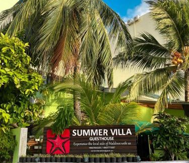 Maafushi House | Summer Villa Guest House